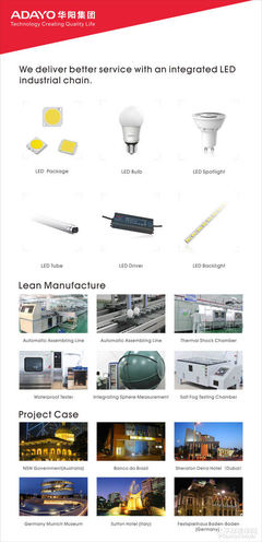 ADAYO華陽攜多款節能照明產品亮相環球資源南非展，引領綠色照明新潮流